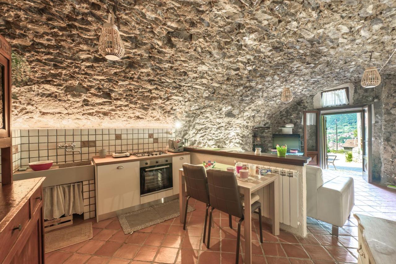 Maison Enchantee Capo di Ponte Exteriér fotografie